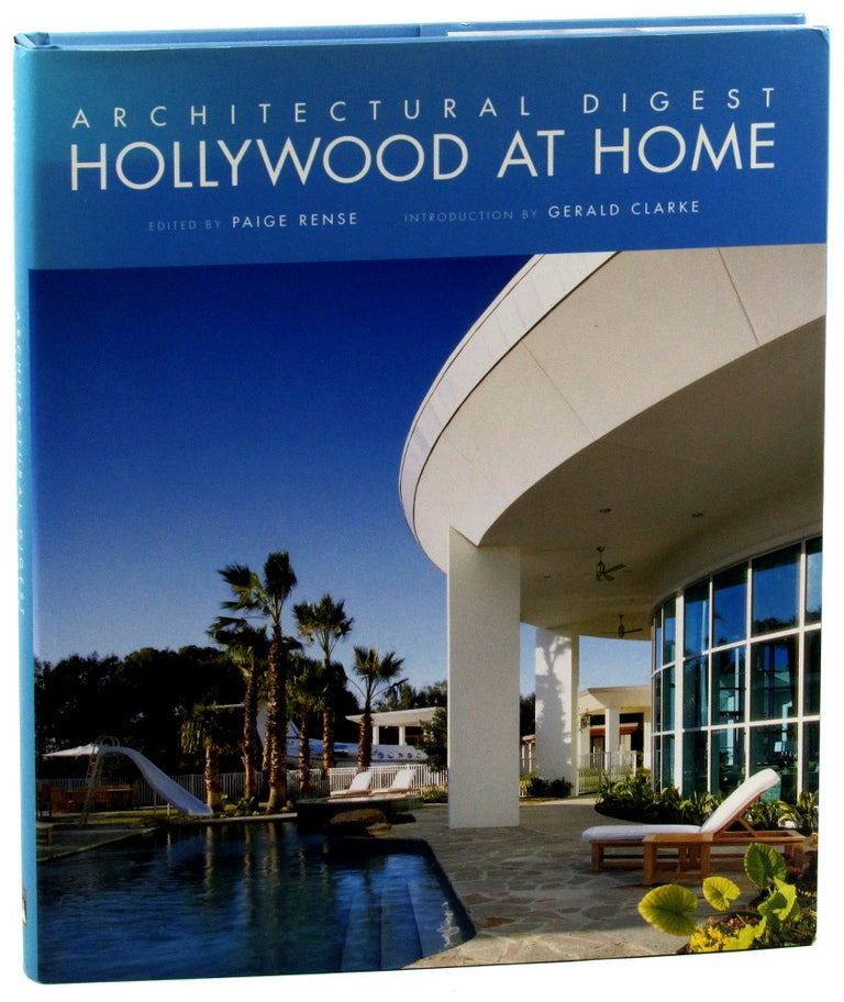 Item #46178 Architectural Digest Hollywood at Home. Paige Rense.