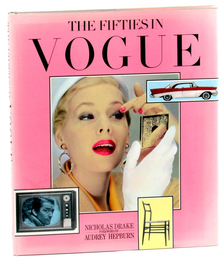 Item #46267 The Fifties in Vogue. Nicholas Drake.