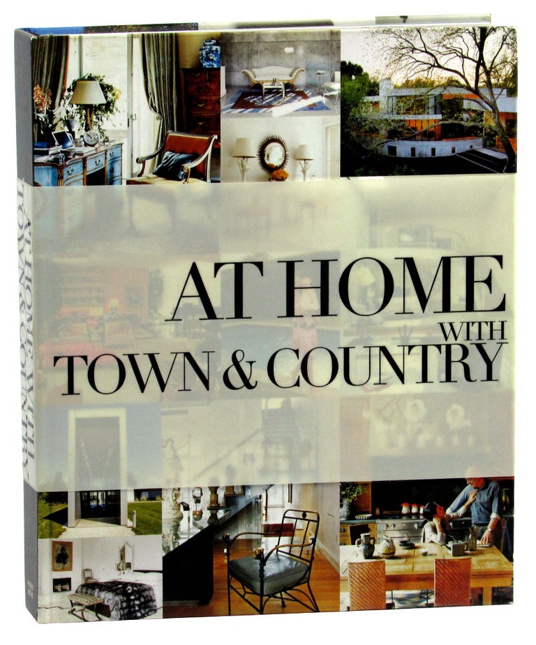 Item #46276 At Home With Town and Country. Sarah Medford.