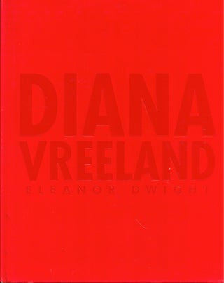 Item #46312 Diana Vreeland. Eleanor Dwight