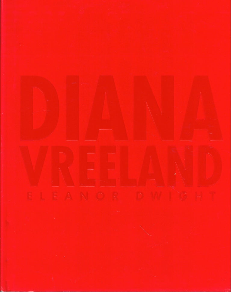 Item #46312 Diana Vreeland. Eleanor Dwight.