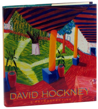 Item #46334 David Hockney: A Retrospective. Henry Geldzahler