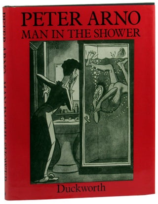Item #46340 Man in the Shower. Peter Arno
