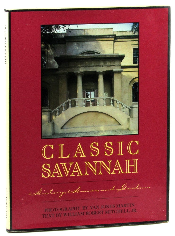 Item #46439 Classic Savannah. William Robert Mitchell.