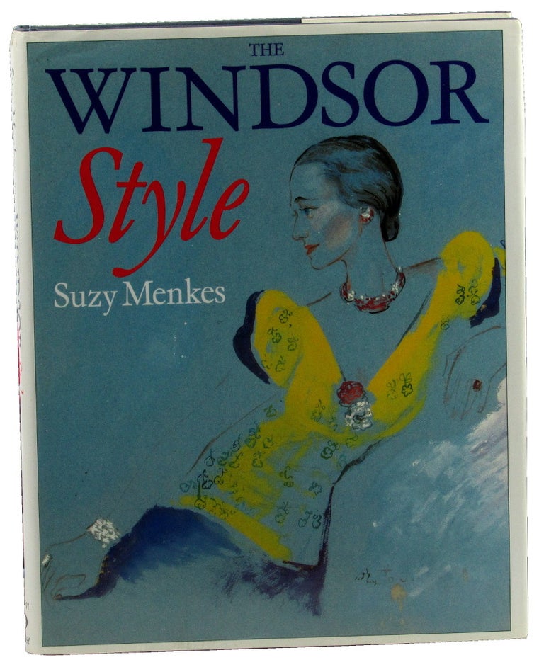 Item #46590 The Windsor Style. Suzy Menkes.