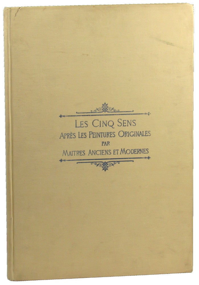 Item #46624 Le Cinq Sens. Illustres Par15 Planches: Epreuves Avant La Lettre-3 Planches Pour Chaque Sens. Georges Bebegi.