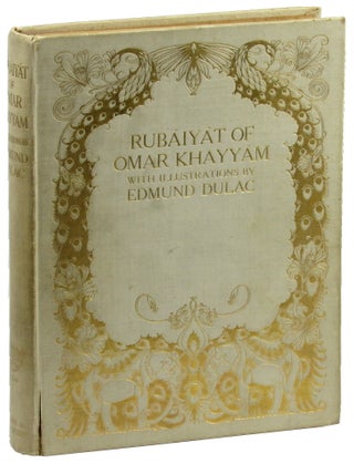 Item #46700 Rubaiyat of Omar Khayyam. Edward Fitzgerald, Edmund Dulac