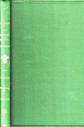 Item #46851 Miscellanea Vol. III Comprising I. Durham Recusants' Estates 1717-1778, Part II; II....