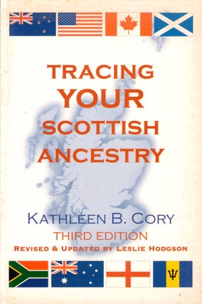 Item #46891 Tracing Your Scottish Ancestry. Kathleen B. Cory, Leslie Hodgson