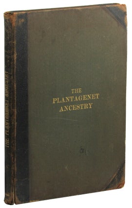 Item #46952 The Plantagenet Ancestry. W. H. Turton