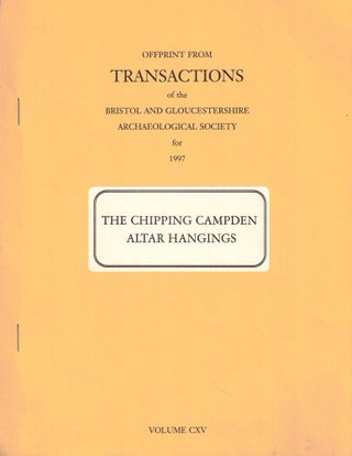 Item #46976 The Chipping Campden Altar Hangings. Geoffrey Powell, Jill Wilson