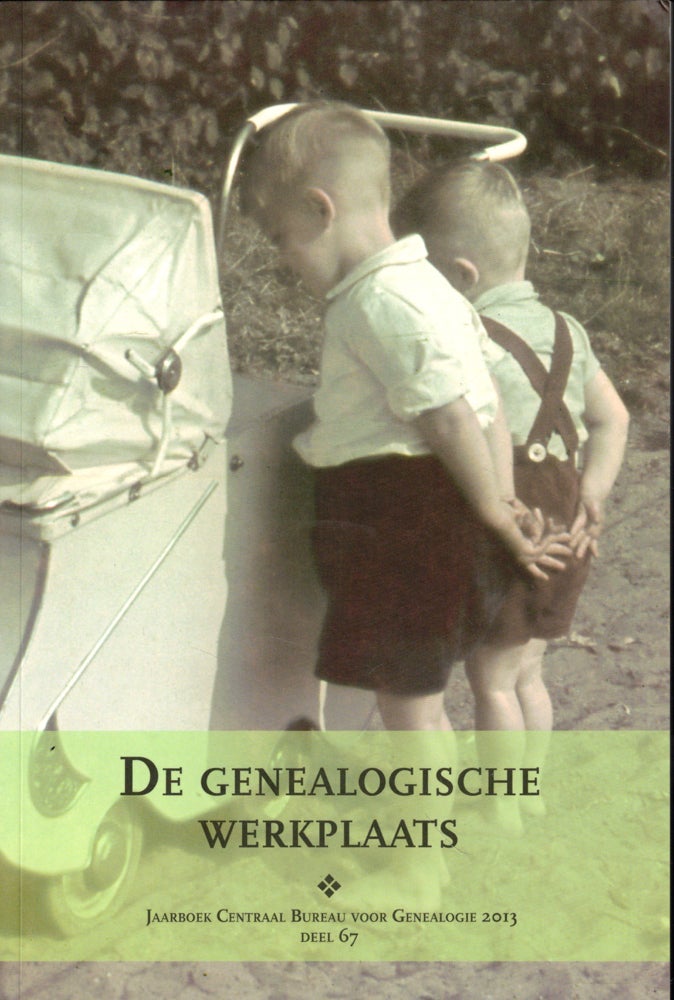 Item #46979 De Genealogische Werkplaats: Ethiek En Methodiek Van Het Onderzoek.
