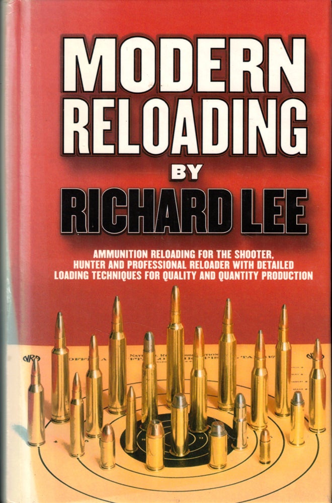 Item #47006 Modern Realoading. Richard Lee.