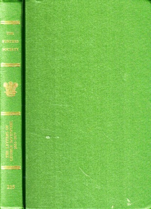 Item #47041 The Letters of George Davenport 1651-1677. Brenda M. Pask, Margaret Harvey