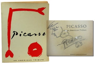 Item #47056 Picasso: An American Tribute. John Richardson