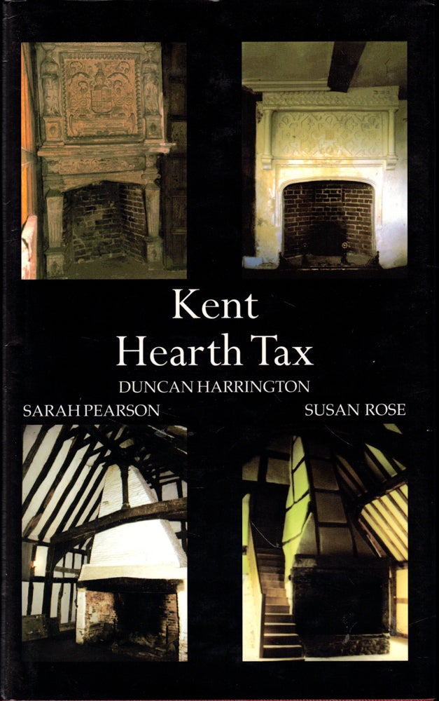 Item #47064 Kent Hearth Tax Assessment Lady Day 1664. Sarah Pearson Duncan Harrington, Susan Rose.