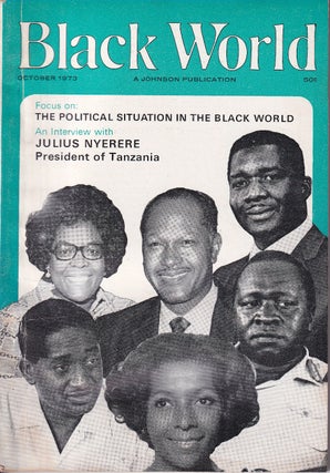 Item #47075 Black World, Vol. XXII, no. 12, October 1973. John H. Johnson
