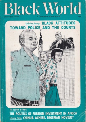 Item #47092 Black World, Vol. XXIV, no. 2, December 1974. John H. Johnson