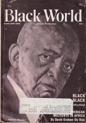 Item #47111 Black World, Vol. XXI, no. 4, February 1972. John H. Johnson