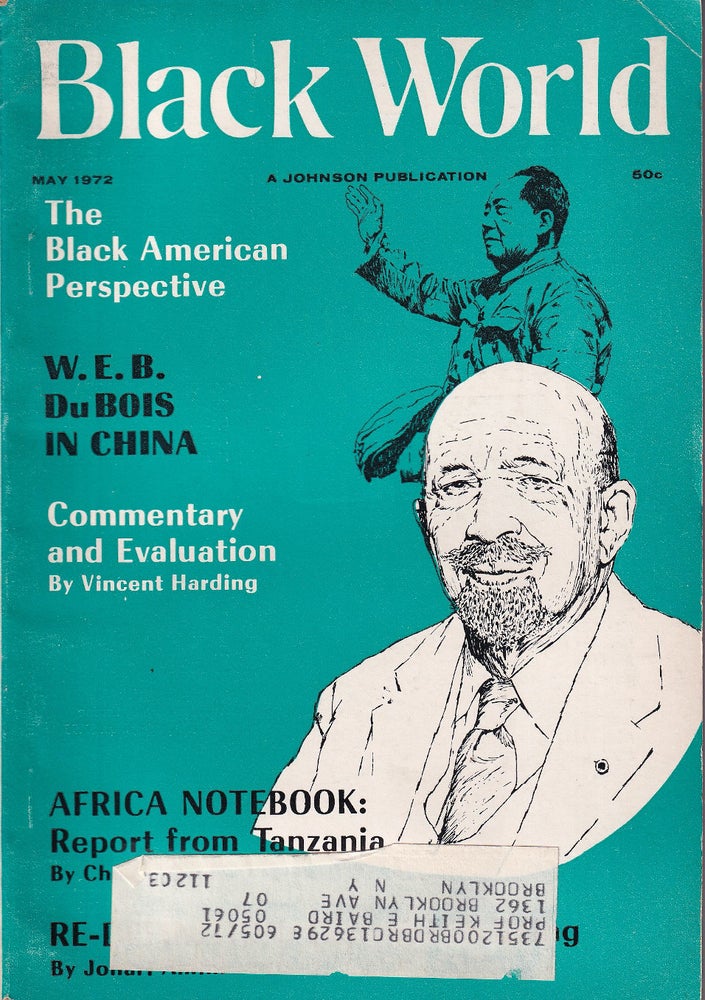 Item #47113 Black World, Vol. XXI, no. 7, May 1972. John H. Johnson.