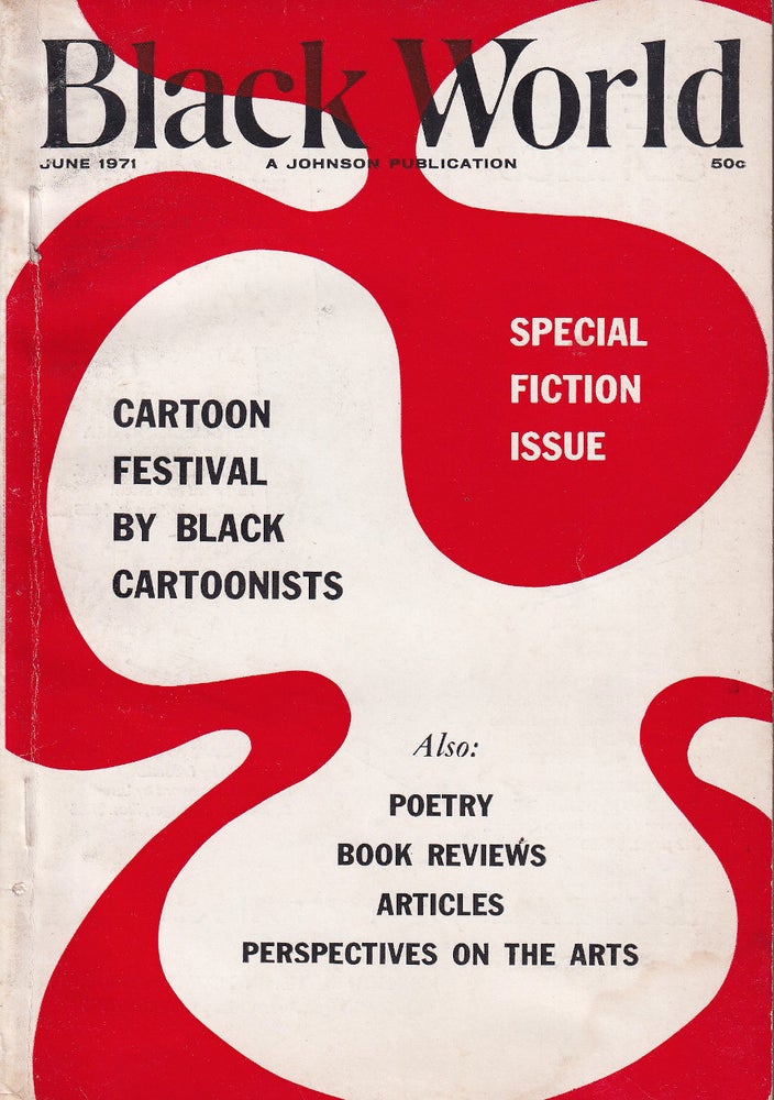 Item #47135 Black World, Vol. XX, no. 8, June 1971. John H. Johnson.