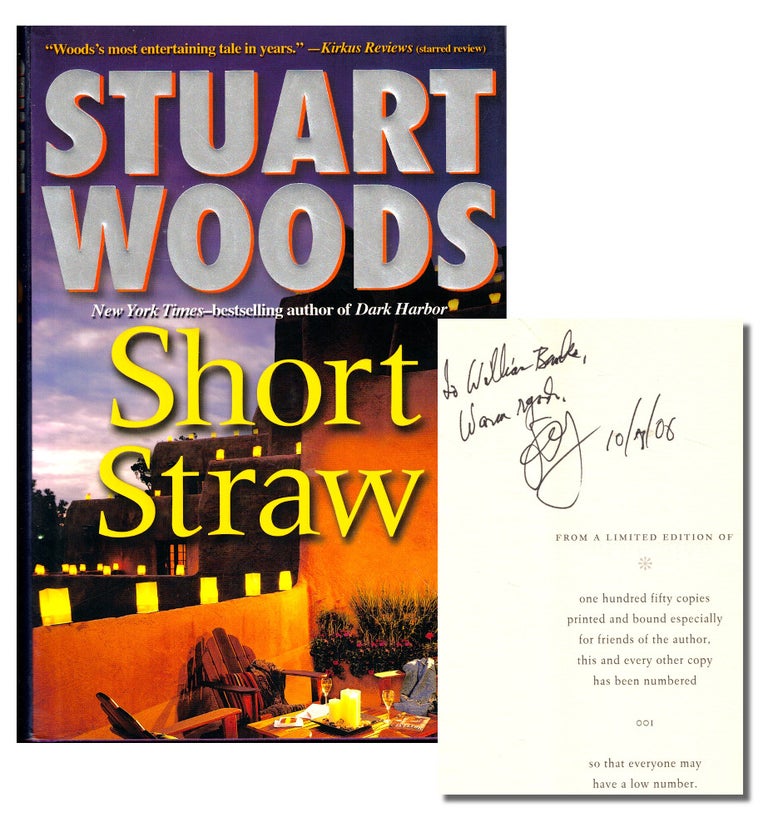 Item #47249 Short Straw. Stuart Woods.