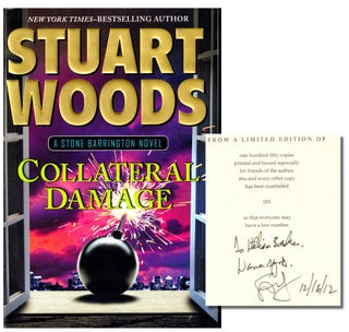 Item #47254 Collateral Damage. Stuart Woods