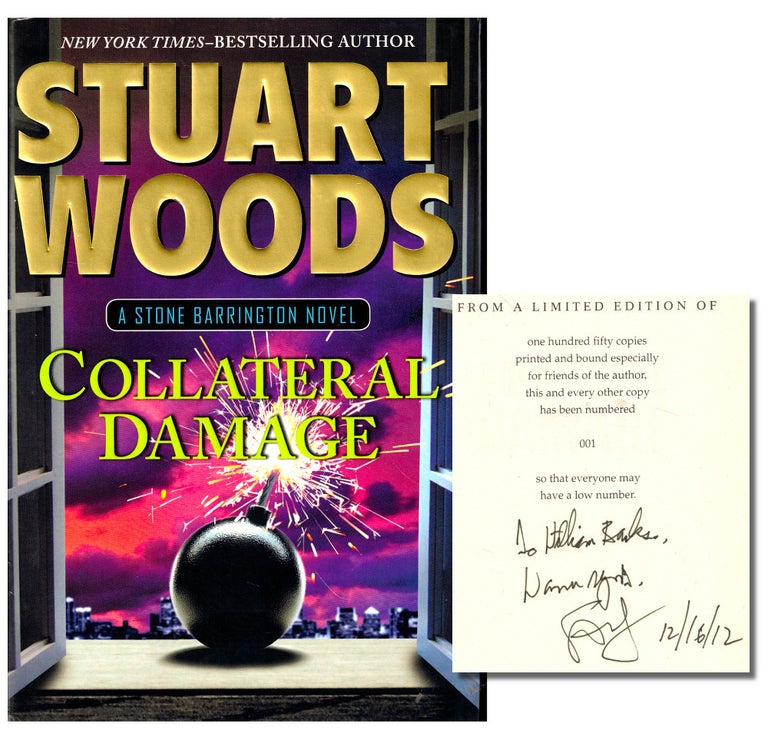 Item #47254 Collateral Damage. Stuart Woods.