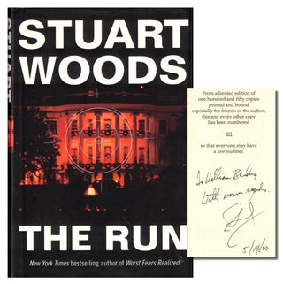 Item #47256 The Run. Stuart Woods