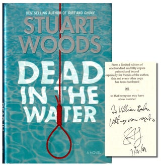 Item #47258 Dead in the Water. Stuart Woods