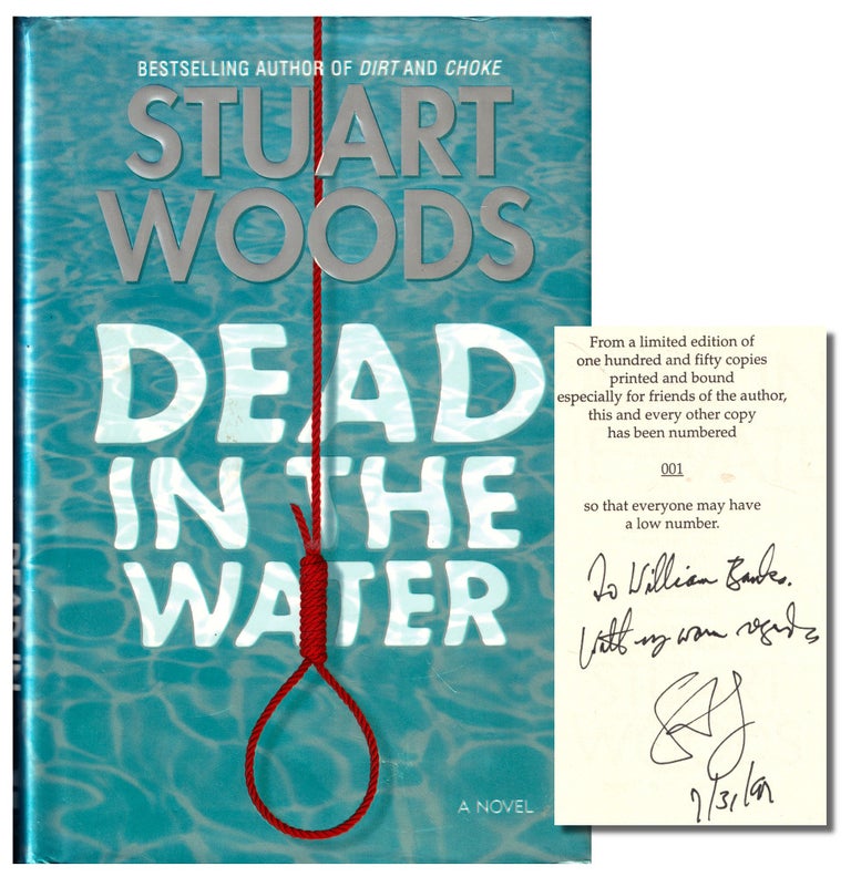 Item #47258 Dead in the Water. Stuart Woods.