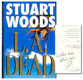 Item #47259 L.A. Dead. Stuart Woods