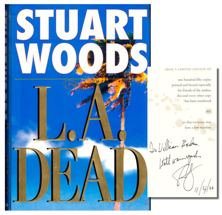 Item #47259 L.A. Dead. Stuart Woods.