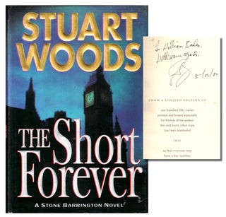 Item #47261 The Short Forever. Stuart Woods