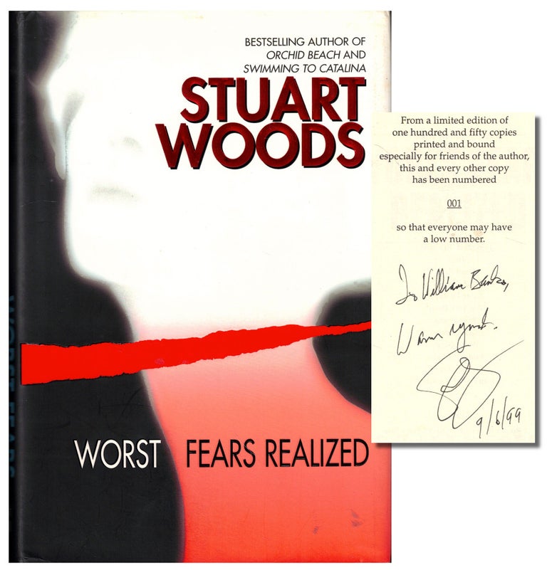 Item #47263 Worst Fears Realized. Stuart Woods.