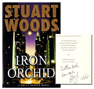 Item #47265 Iron Orchid. Stuart Woods