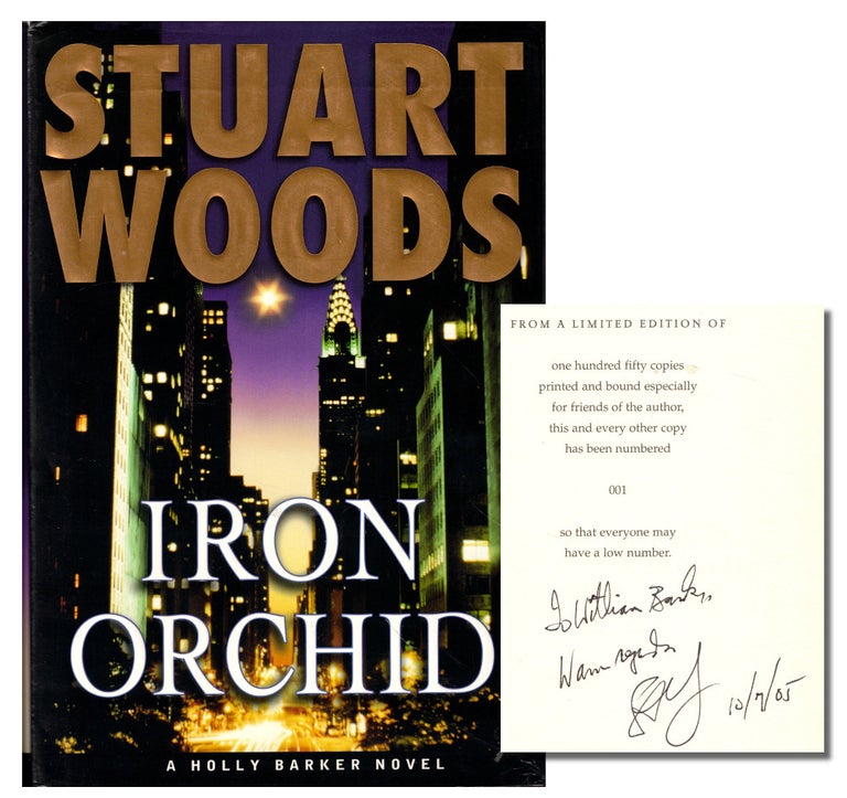 Item #47265 Iron Orchid. Stuart Woods.