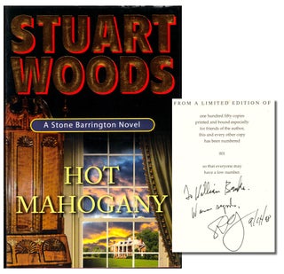 Item #47266 Hot Mahogany. Stuart Woods