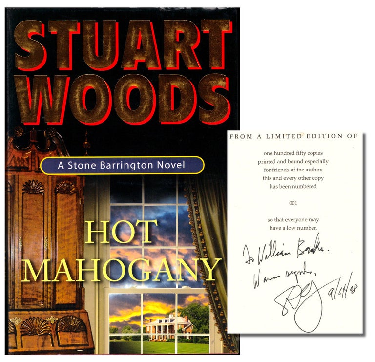 Item #47266 Hot Mahogany. Stuart Woods.