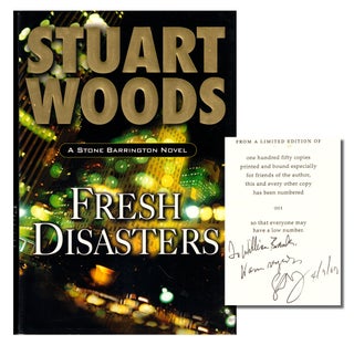 Item #47267 Fresh Disasters. Stuart Woods