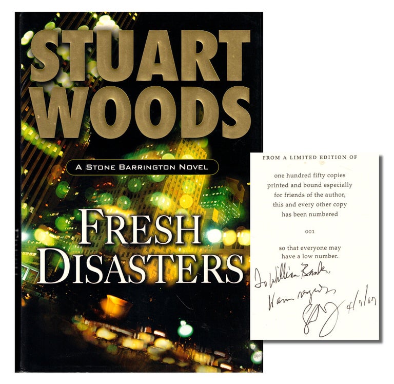 Item #47267 Fresh Disasters. Stuart Woods.