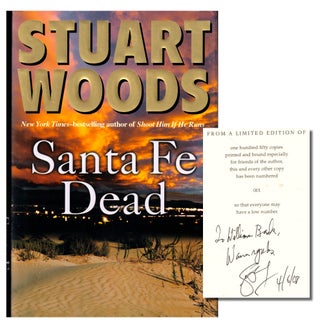 Item #47268 Santa Fe Dead. Stuart Woods
