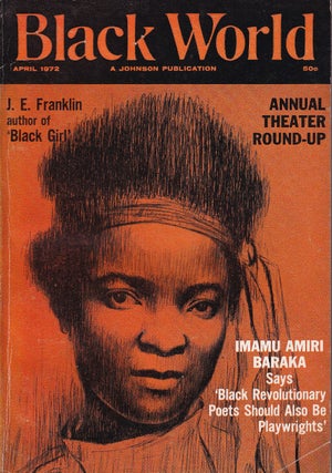 Item #47383 Black World, Vol. XXI, no. 6, April 1971. John H. Johnson