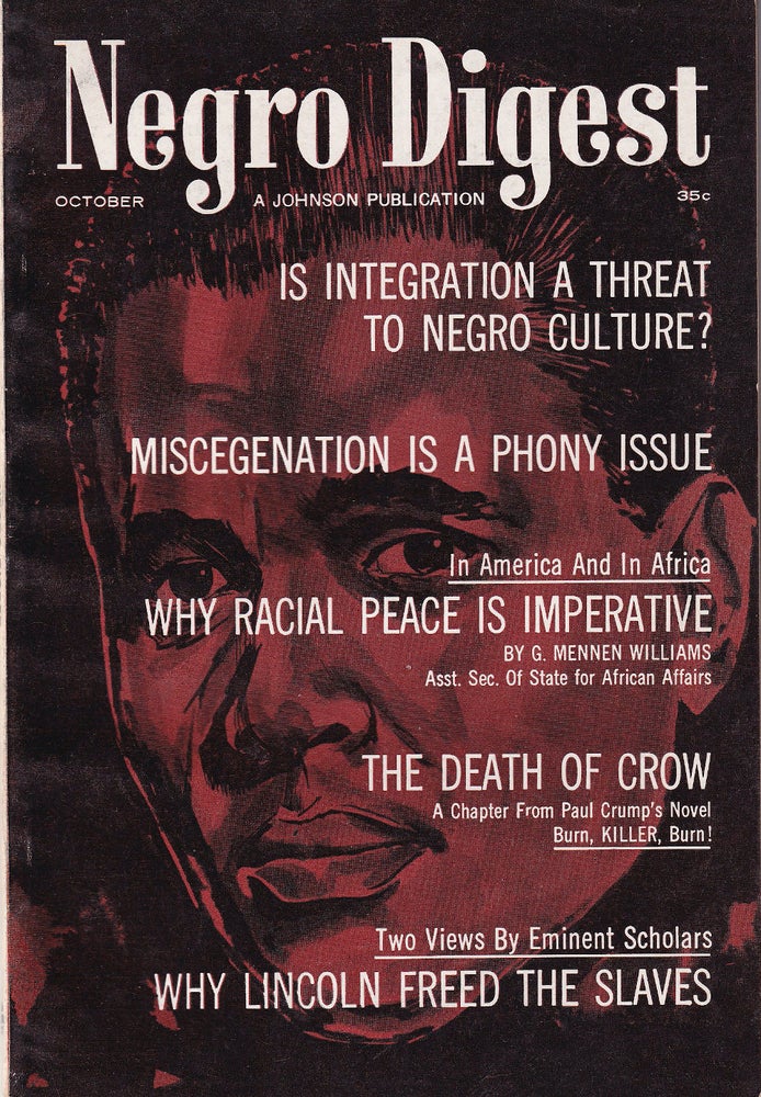 Item #47391 Black World, Vol. XI, no. 12, October 1962. John H. Johnson.