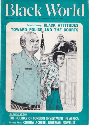 Item #47394 Black World, Vol. XXIV, no. 2, December 1974. John H. Johnson