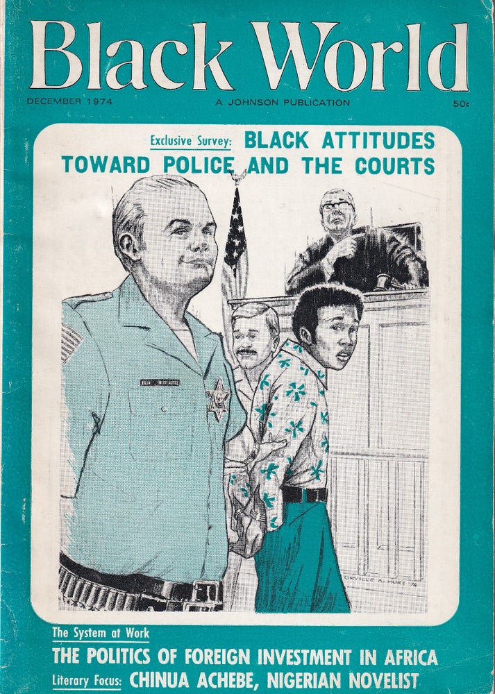 Item #47394 Black World, Vol. XXIV, no. 2, December 1974. John H. Johnson.