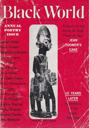 Item #47412 Black World, Vol. XXIII, no. 11, September 1974. John H. Johnson