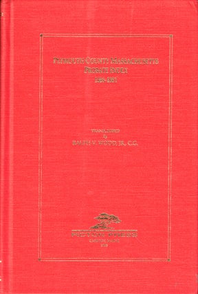 Item #47419 Plymouth County Massachusetts Probate Index 1686-1881. Ralph V. Wood