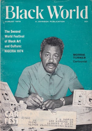 Item #47435 Black World, Vol. XXI, no. 10, August 1972. John H. Johnson