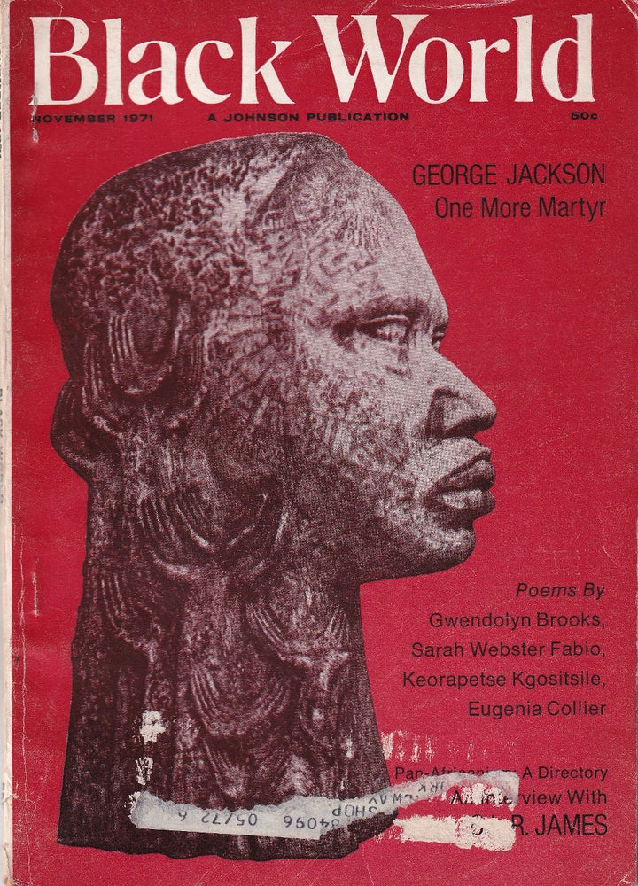 Item #47614 Black World, Vol. XXI, no. 1, November 1971. John H. Johnson.